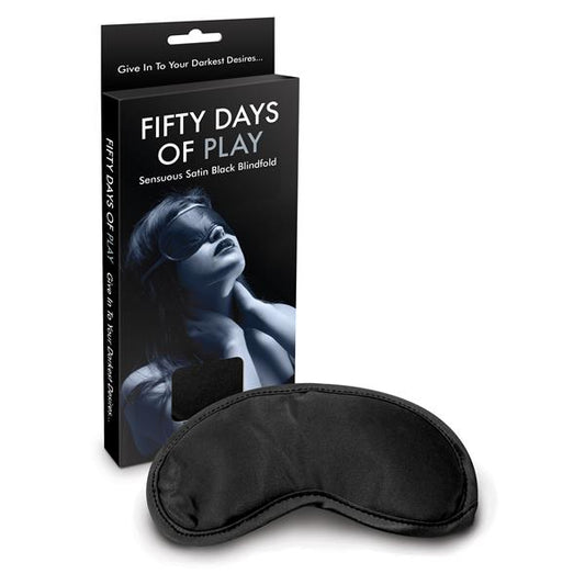 Fifty Days of Play - Blindfold (Black) Fifty Days of Play - Blindfold (Black) - UABDSM