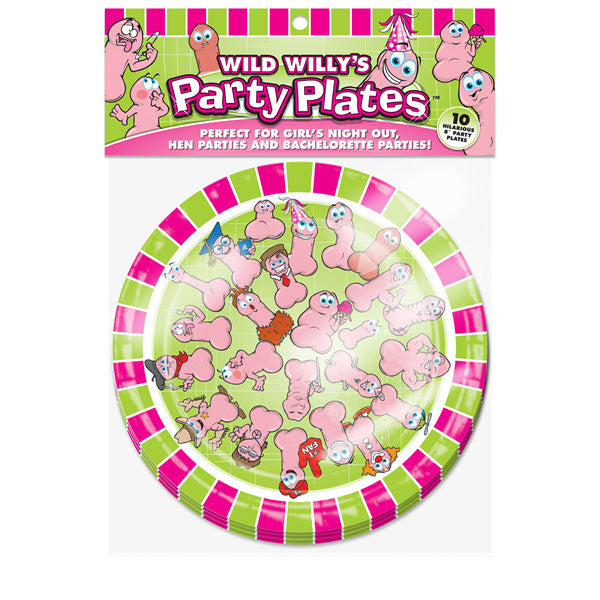 Wild Willys Party Plates - UABDSM