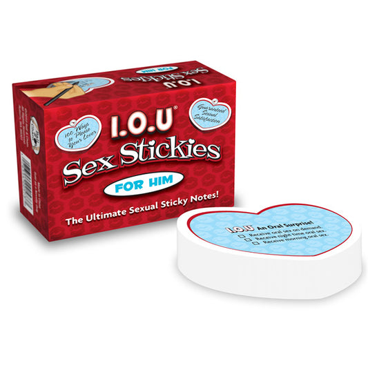 IOU Sex Stickies Him - UABDSM