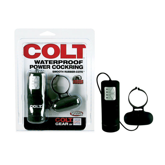 COLT Waterproof Power Cock Ring - UABDSM