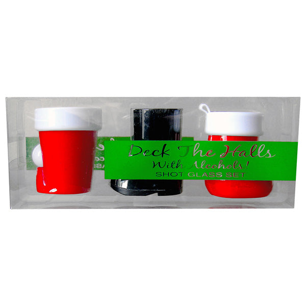 Deck the Halls Shot Glass Set - UABDSM