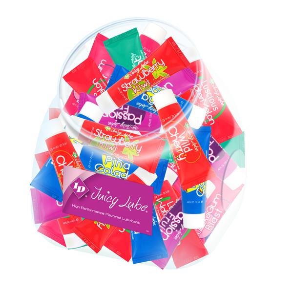 ID Juicy Lube Tube 12 ml (Assorted Jar 72) - UABDSM