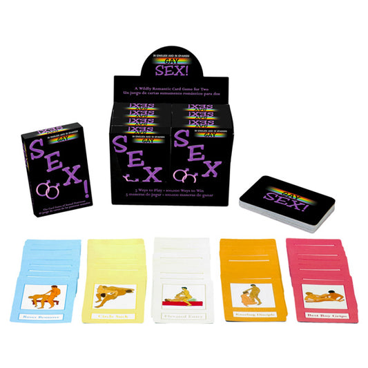 Gay Sex! Card Game Gay Sex! Card Game - UABDSM
