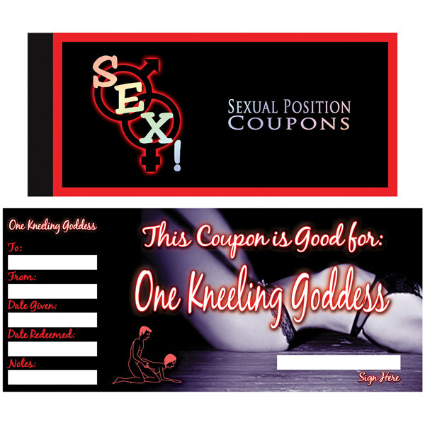 SEX! Coupons - UABDSM