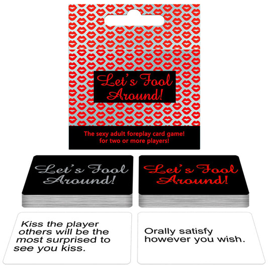 Lets Fool Around! Card Game Lets Fool Around! Card Game - UABDSM