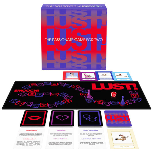 Lust! Board Game Lust! Board Game - UABDSM