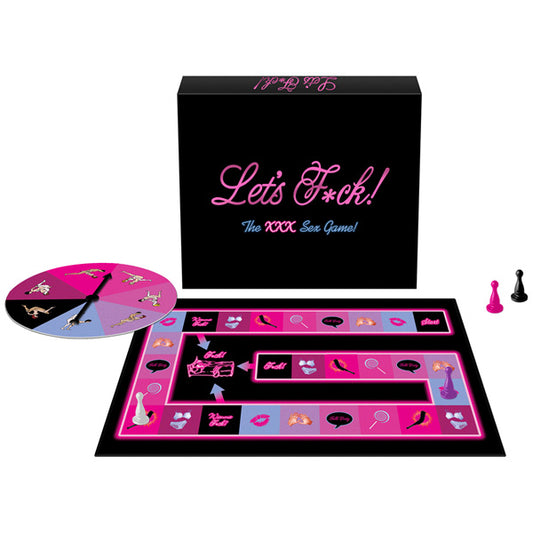 Lets F*ck! Board Game Lets F*ck! Board Game - UABDSM