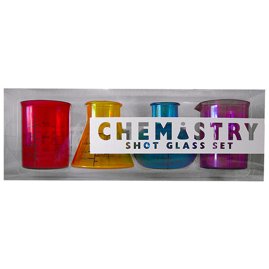 Chemistry Shot Glass Set Chemistry Shot Glass Set - UABDSM