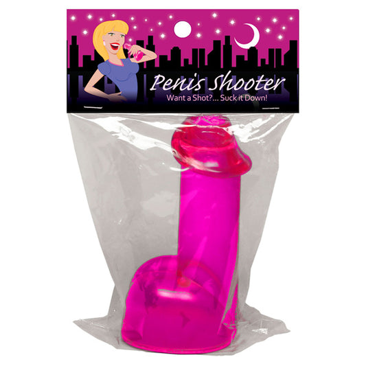 Penis Shooter - Pink - UABDSM