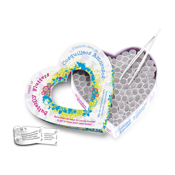 Heart of Butterfly Flutters - UABDSM