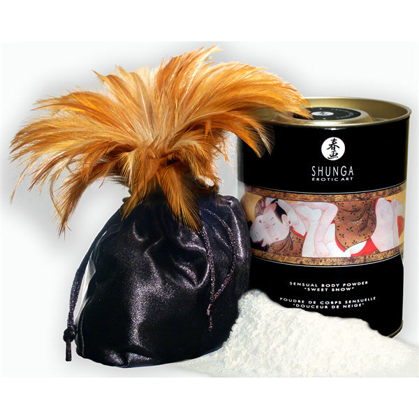 Shunga Body Powder Rasberry - UABDSM