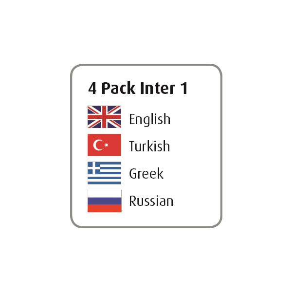 Skins Condoms Flavours 4 Pack International 1 - UABDSM