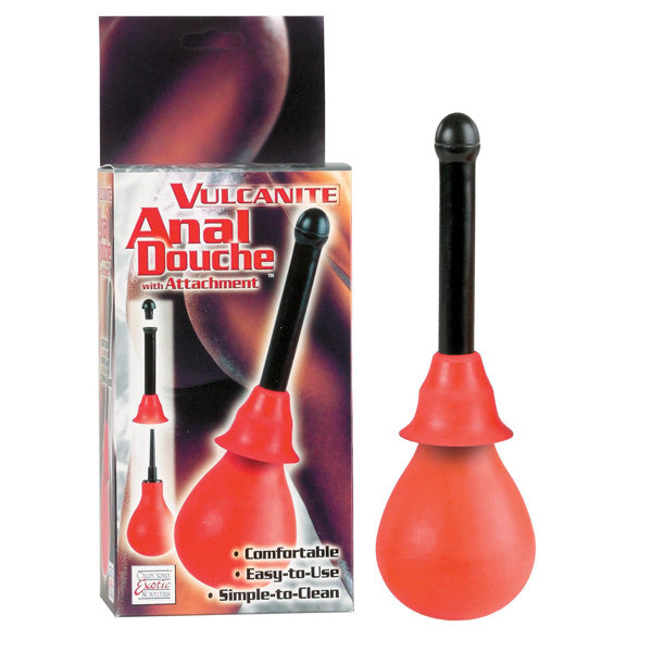 Vulcanite Anal Douche - UABDSM