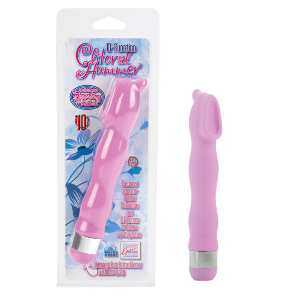 10 Function Clitoral Hummer - Pink - UABDSM