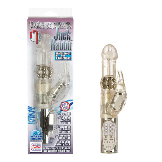 Platinum Jack Rabbit - Silver Platinum Jack Rabbit - Silver - UABDSM