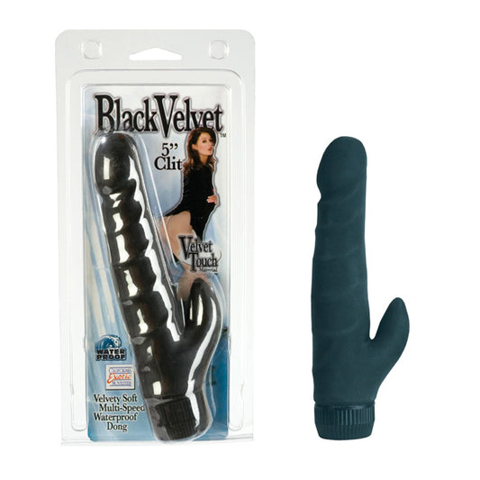 Black Velvet 5 Clit Stimulator Black Velvet 5 Clit Stimulator - UABDSM
