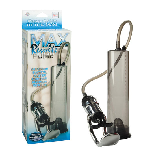 Max Results Pump Max Results Pump - UABDSM