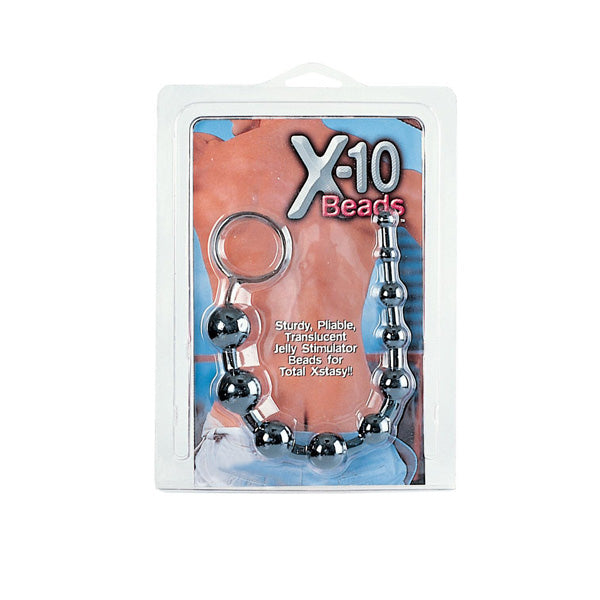 X-10 Beads Black - UABDSM