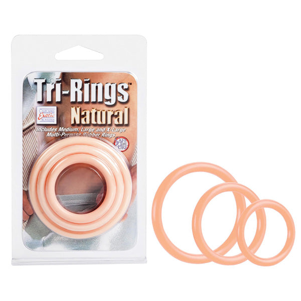 Tri-Ring - Natural - UABDSM