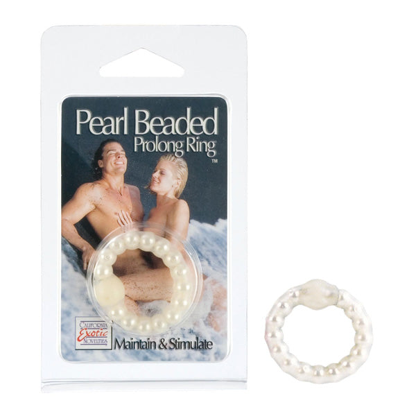 Pearl Bead Prolong Ring Pearl - UABDSM