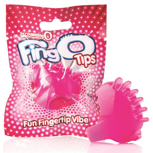 Screaming O FingO Tips - Pink Screaming O FingO Tips - Pink - UABDSM