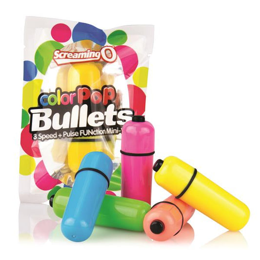 Screaming O Colour Pop Bullets (Assorted Colours) Screaming O Colour Pop Bullets (Assorted Colours) - UABDSM