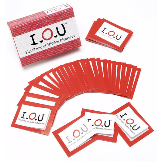IOU Original - The Game of Hidden Pleasure IOU Original - The Game of Hidden Pleasure - UABDSM