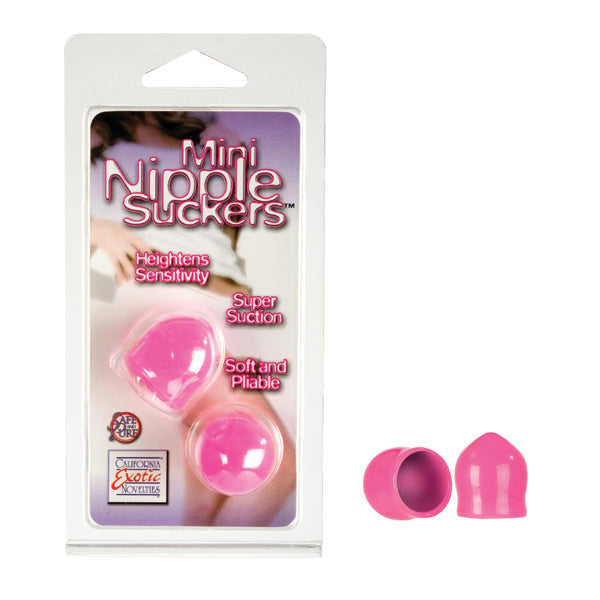 Mini Nipple Suckers - Pink - UABDSM