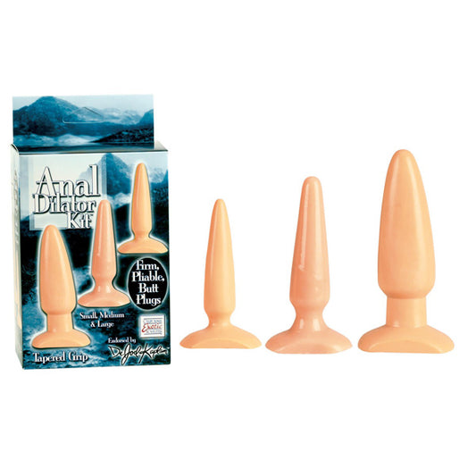 Dr Joel Kaplan Anal Dilator Kit Dr Joel Kaplan Anal Dilator Kit - UABDSM