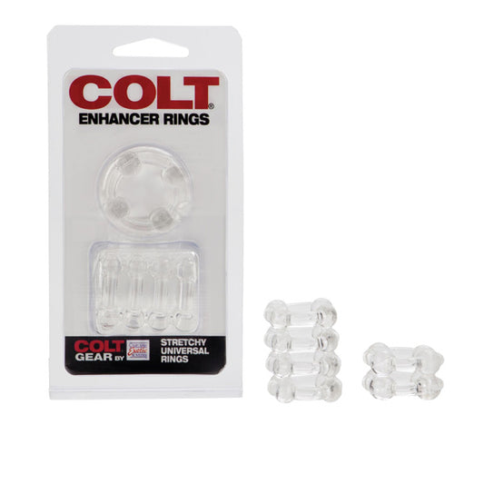 COLT Enhancer Rings - Clear COLT Enhancer Rings - Clear - UABDSM