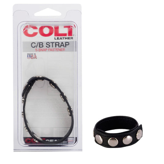 COLT Adjust 5 Snap Leather COLT Adjust 5 Snap Leather - UABDSM