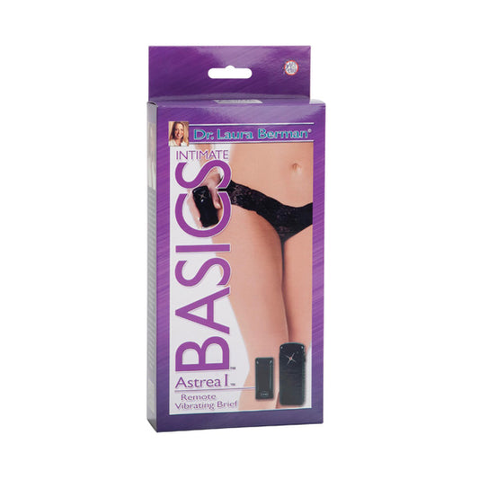 Dr Laura Berman Astrea 1 Remote Vibrating Briefs Dr Laura Berman Astrea 1 Remote Vibrating Briefs - UABDSM