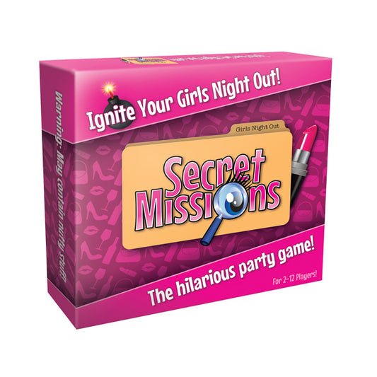 Secret Missions - Girlie Nights Secret Missions - Girlie Nights - UABDSM