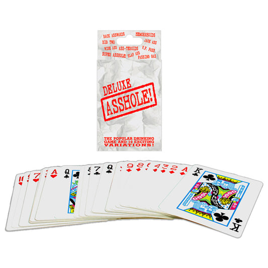 Giant Deluxe Asshole Card Game Giant Deluxe Asshole Card Game - UABDSM