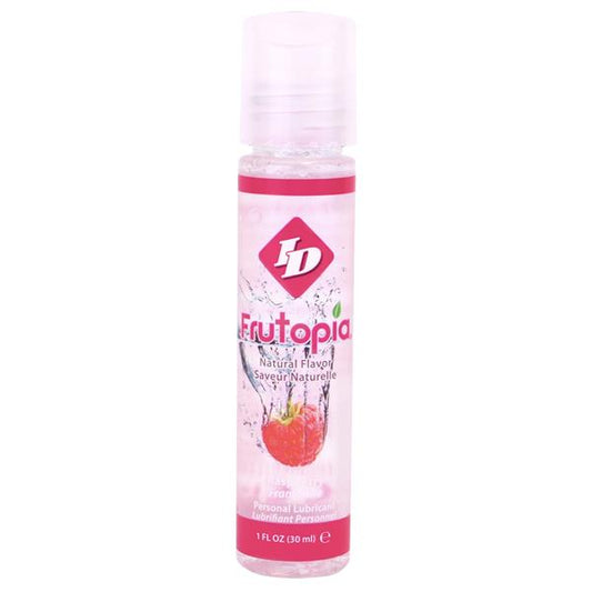 ID Frutopia 1 fl oz Pocket Bottle - Raspberry ID Frutopia 1 fl oz Pocket Bottle - Raspberry - UABDSM