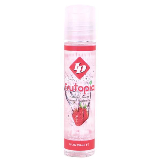 ID Frutopia 1 fl oz Pocket Bottle - Strawberry ID Frutopia 1 fl oz Pocket Bottle - Strawberry - UABDSM
