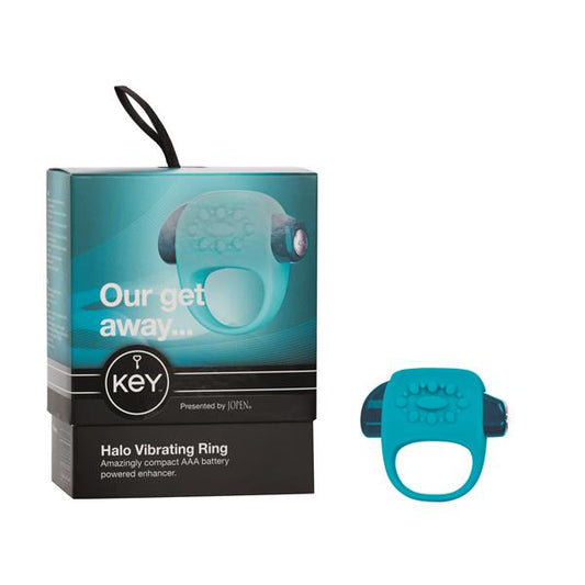 Key by Jopen Halo Enhancer Ring - Robin Egg Blue Key by Jopen Halo Enhancer Ring - Robin Egg Blue - UABDSM