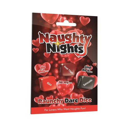 Naughty Nights - Raunchy Dare Dice Naughty Nights - Raunchy Dare Dice - UABDSM