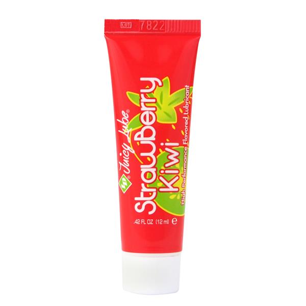 ID Juicy Lube Tube 12 ml - Strawberry Kiwi (Bag of 72) - UABDSM