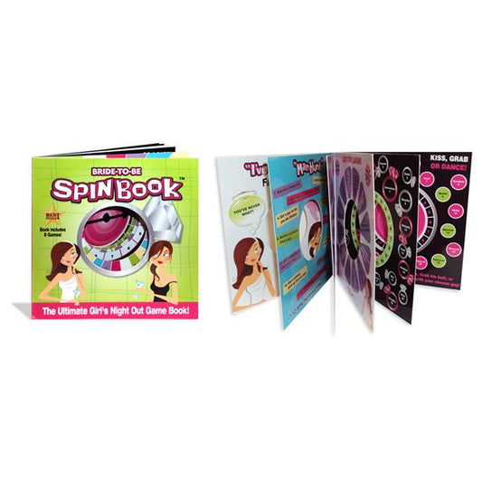Bride to Be Spin Book Bride to Be Spin Book - UABDSM
