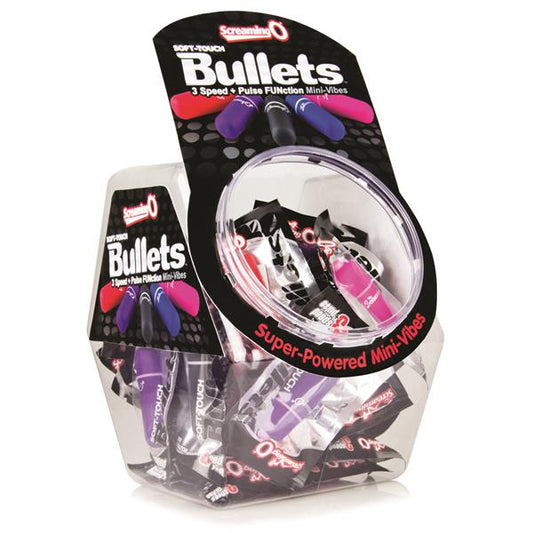 Screaming O 3+1 Soft Touch Bullets in Candy Bowl (40) Screaming O 3+1 Soft Touch Bullets in Candy Bowl (40) - UABDSM