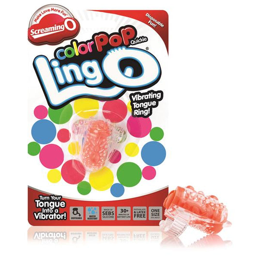 Screaming O Colour Pop Quickie LingO - Orange - UABDSM