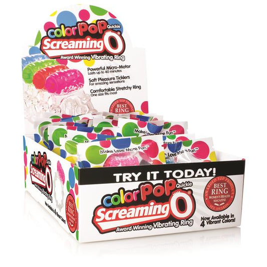 Screaming O Colour Pop Quickie Basic Ring (Assorted) Screaming O Colour Pop Quickie Basic Ring (Assorted) - UABDSM