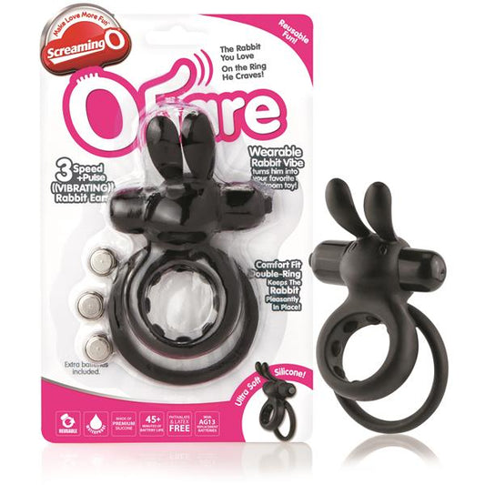 Screaming O Ohare - Black Screaming O Ohare - Black - UABDSM