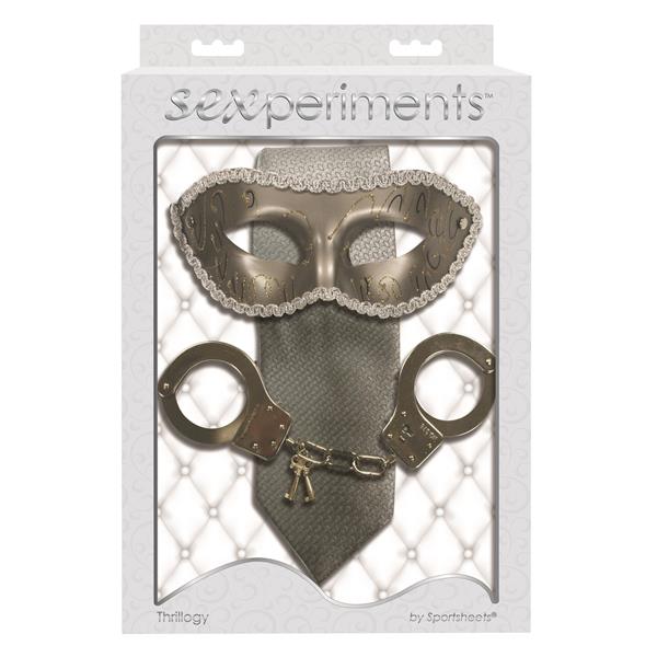 S&M Thrillogy - Sexperiments Kit - UABDSM