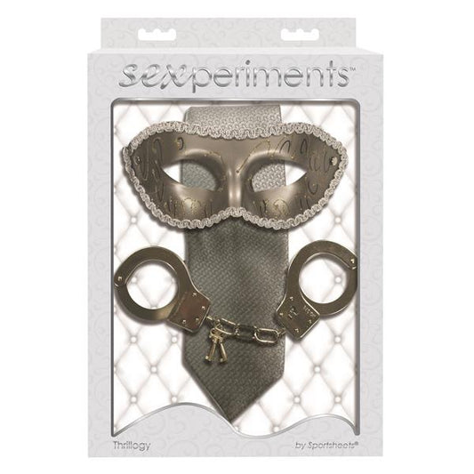 S&M Thrillogy - Sexperiments Kit S&M Thrillogy - Sexperiments Kit - UABDSM