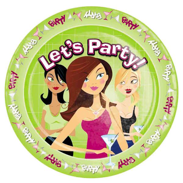 Truth or Dare Party Plates - UABDSM