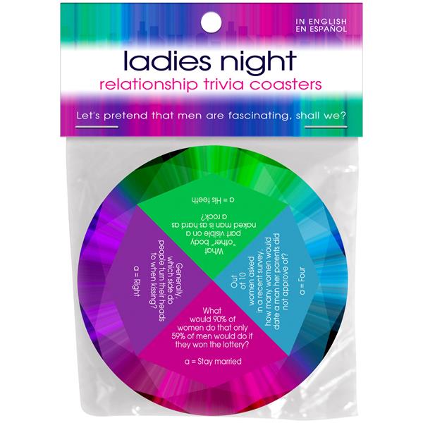 Ladies Night Trivia Coasters - UABDSM