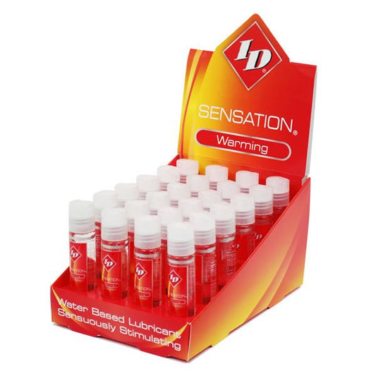 Full Display of ID Sensation Flip Cap Bottle 1 floz (24) Full Display of ID Sensation Flip Cap Bottle 1 floz (24) - UABDSM