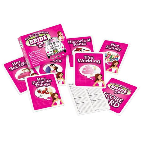 How Well Do You Know The Bride? Game How Well Do You Know The Bride? Game - UABDSM